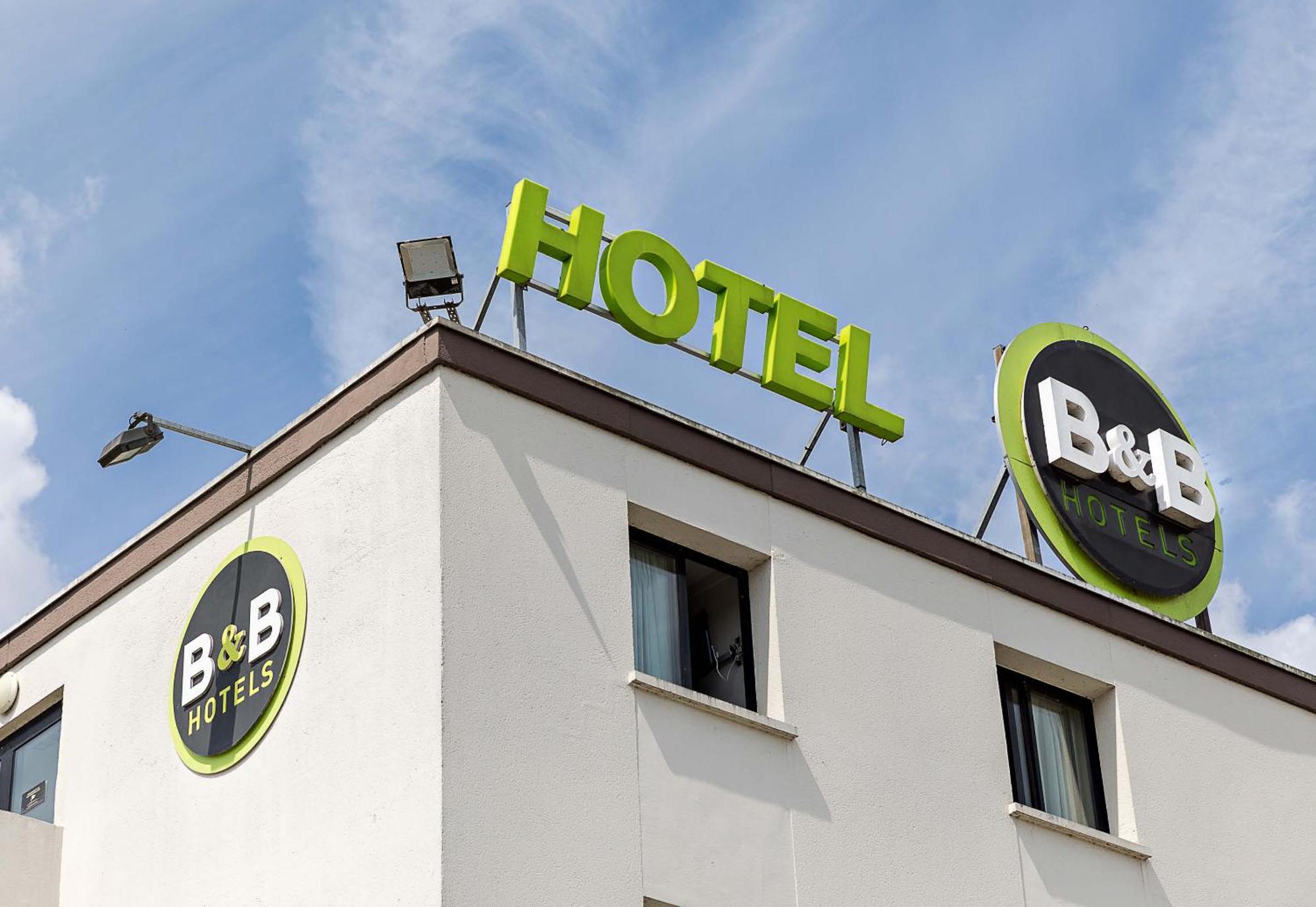 B&B Hotel Rouen Saint-Etienne-Du-Rouvray Exterior photo