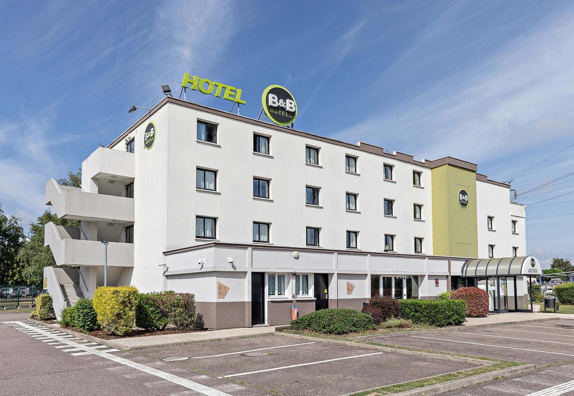 B&B Hotel Rouen Saint-Etienne-Du-Rouvray Exterior photo